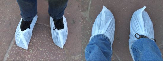 die Patscherl für große und für kleine Füsse