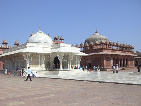 Das Grabmahl von Sufi Sheik Salim CHISTHI