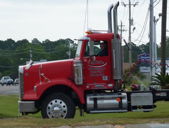 Wann werde ich meinen ersten Truck wie in Over the Top sehen - vorne mit einem Adler
