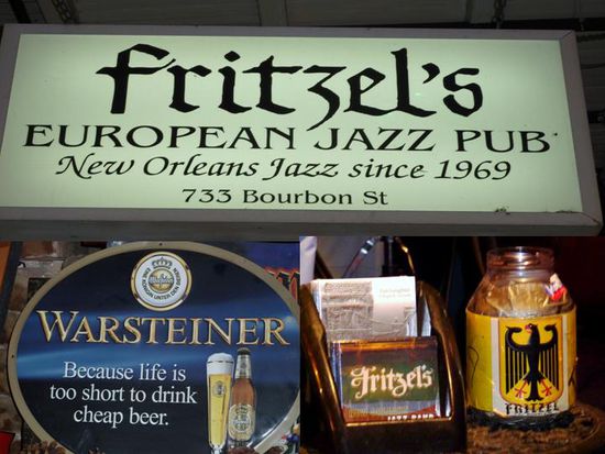 Weitere Eindrücke in der Bourbon Street.