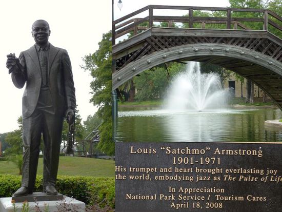 What a Wonderful World - für die, die wie ich 1971 geboren sind und keine Ahnung haben wer Louis Armstrong ist - was ich mir ehrlich gesagt nicht vorstellen kann.