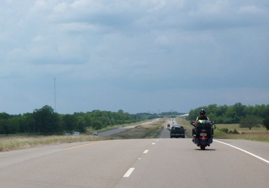 12.52 Uhr - Wir fahren noch ärmellos !!!! OH HAPPY DAY .....