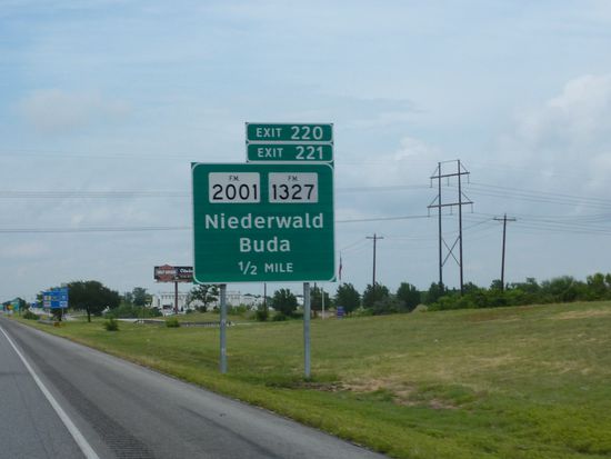 Wir sind in Amerika, denn bei uns gibt es keine Meilen 