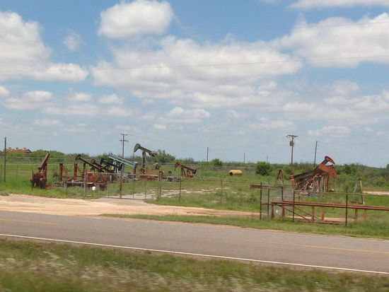 So stellt man sich halt Texas vor !