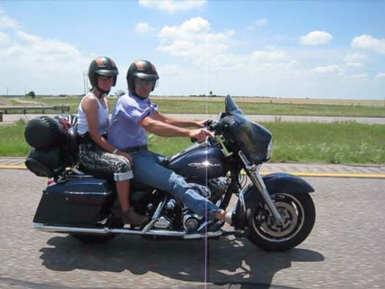 Der Traum vieler Motorradfahrer 