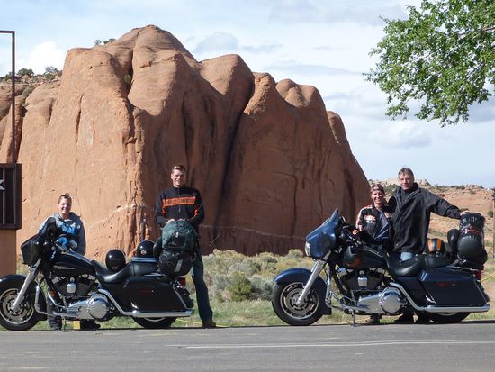 Red Rock Park bei Gallup