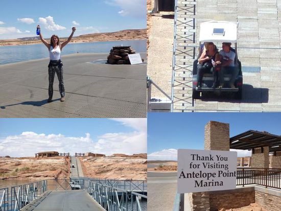 Das in meiner rechten Hand ist KEINE Flasche Prosecco, sondern das bei den Tankstellen nicht leicht zu bekommende SPARKLING WATER !! und unsere zwei Gehfaulen sind rechts zu sehen.