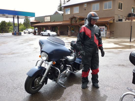 O.k. das schöne Wetter war vorbei, dafür nur noch 14 Meilen nach Bryce Canyon City