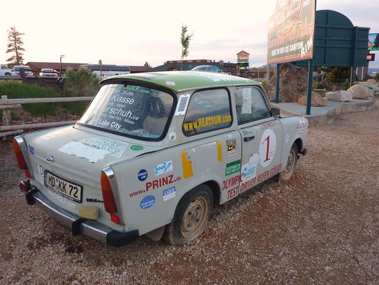ein Trabi in Amerika