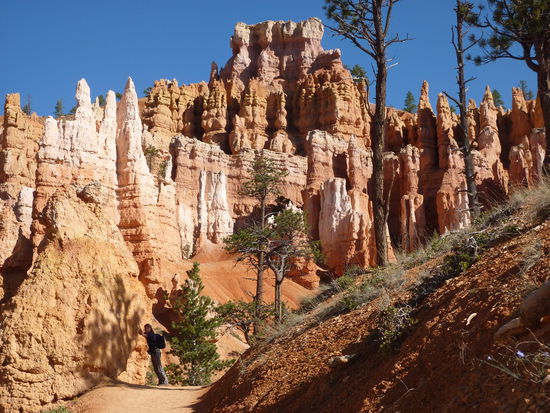 Zu wenig Kraft um den "Stein" zu verschieben. Man muss aber auch schon genau schauen, um mich zu finden !! 
