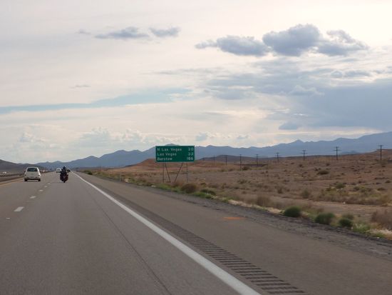 Noch 30 Meilen - VIVA LAS VEGAS