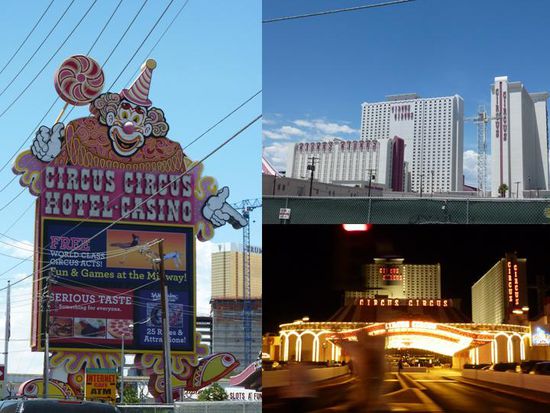 Unser Hotel - Circus Circus