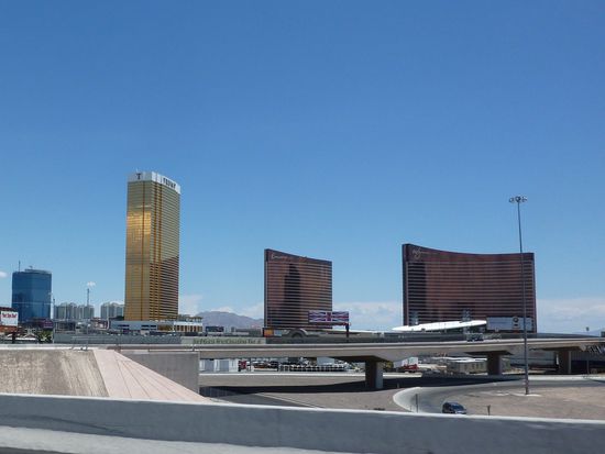 "Trump International Hotel and Tower Las Vegas" mit 64 Stockwerken.