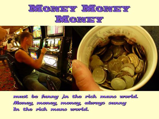 Da ich nicht wirklich eine Spielerin bin haben mir die Automaten am besten gefallen 1 Spiel 1 Cent - da kann man zwar nicht wirklich was gewinnen, aber auch nicht wirklich was verlieren