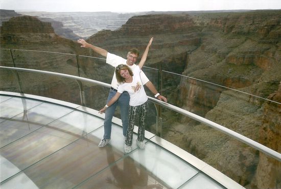 WE DID IT - GRAND GANYON SKYWALK