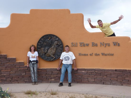 Einer ist immer der Kasperl.