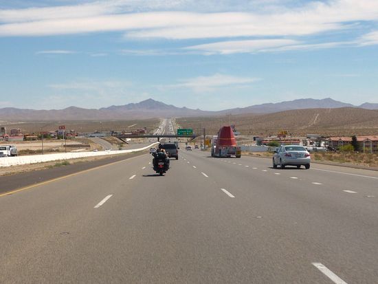 Und schon sind wir wieder auf der Interstate um nach Costa Mesa zu kommen.