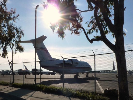 Hier hat das Navi kläglich versagt, eigentlich wollten wir zum Strand, waren dann aber beim Flughafen.