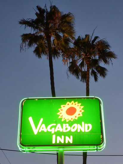 Nach fast drei Wochen gibt´s für uns nur mehr das Motel für Vagabunden !