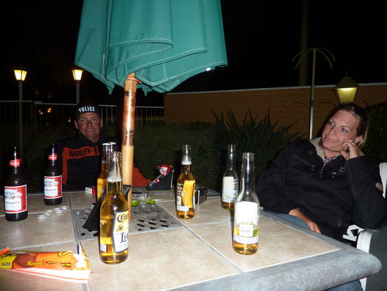 Wir hatten keine Gäste eingeladen ! ALLES für uns  So kommt man auch zu Six-Pack 