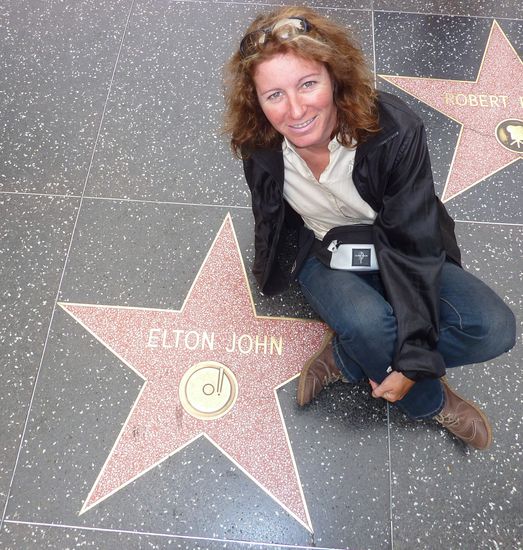 I'll pick a star from the sky. Pull your name ...... you´ll be blessed.