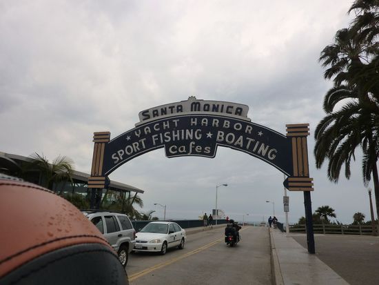 SANTA MONICA PIER
