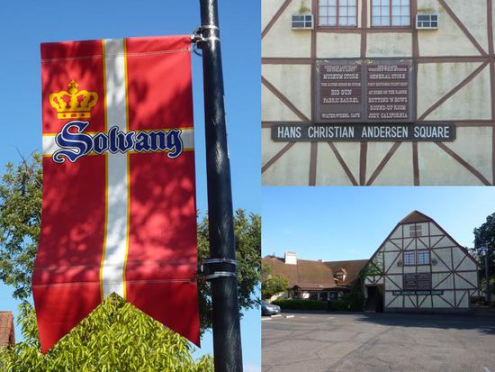 In der Nähe von Solvang liegt die Neverland-Ranch von Michael Jackson, was ich aber erst nach unserem Urlaub erfahren habe.
