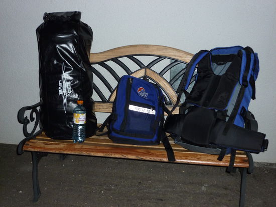 Übergepäck haben WIR sicher nicht !!