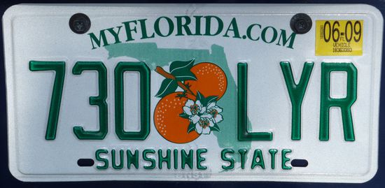 Tja, sieht so aus, als wären wir im Bundesstaat Florida gelandet.