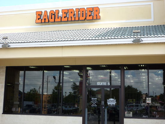 Sicher keine schlechte Organisation, aber Eaglerider ORLANDO würde ich meinen Freunden nicht empfehlen, aber das haben wir auch erst in San Francisco gewußt !!