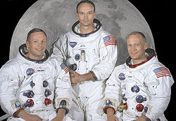 Neil Armstrong, Michael Collins, Buzz Aldrin