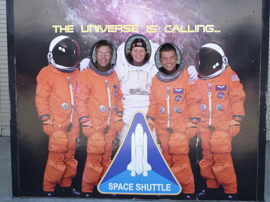 Die Mannschaft für die Marslandung !!