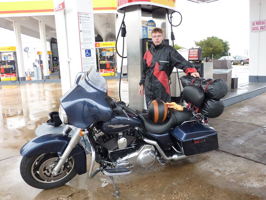 Auf dem Weg nach Crystal River