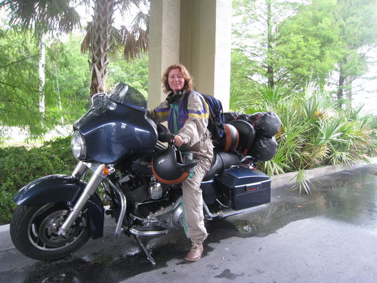 Ankunft in Crystal River