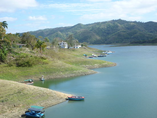 Stausee Embalse Hanabanilla