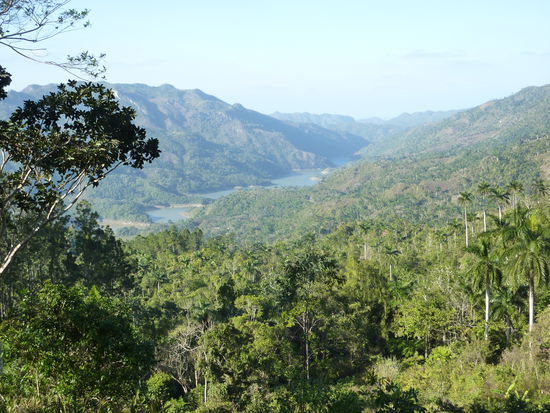 im Nationalpark Topes de Collantes