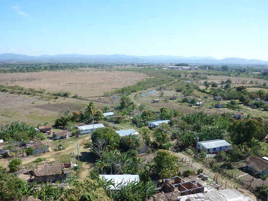 Aussicht von der Manaca Iznaga