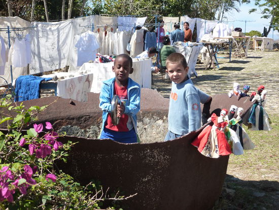 Voodoo Puppen  und Kinder im Kochtopf - Sind wir wirklich in Kuba ?