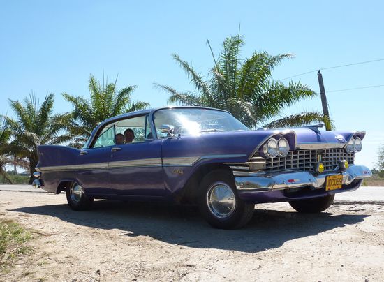 Ob der in unserer Garage Platz hat ? 