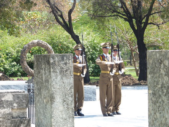 Der Wechsel der Ehrengarde !