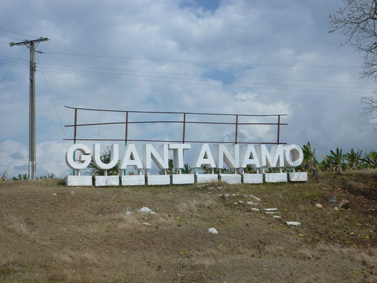 Das einzige, was wir vom "berühmten" Guantanamo gesehen haben !