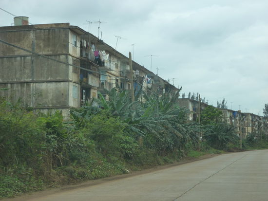 Hier möchte ich nicht wirklich länger bleiben.