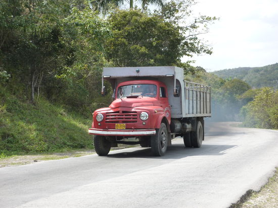 Irgendwo zwischen Moa und Holguin wo wir um 14.00 Uhr angekommen sind.