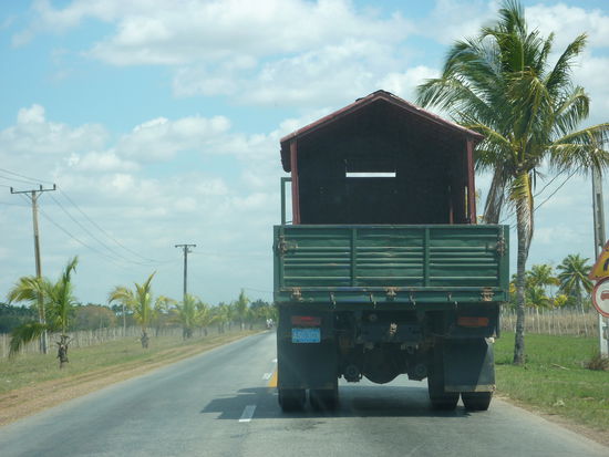 Kubanisches Wohnmobil