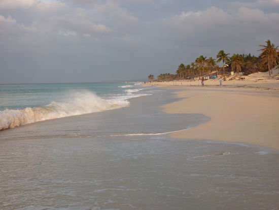 Genauso schön wie in Santa Lucia - und auch überhaupt nicht überrannt !!