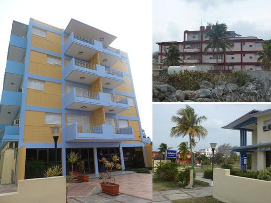 Die Hotelanlage in Playa del Este.