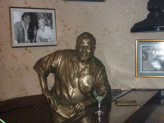 Ernest Hemingway im El Floridita