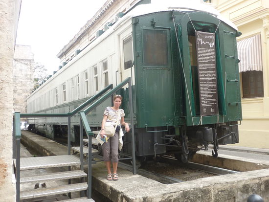 Coche Mambi kam 1912 von den USA nach Kuba.