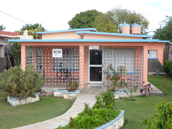 Hostal Luis - das schönste Hostal, dass wir in drei Wochen gesehen haben.