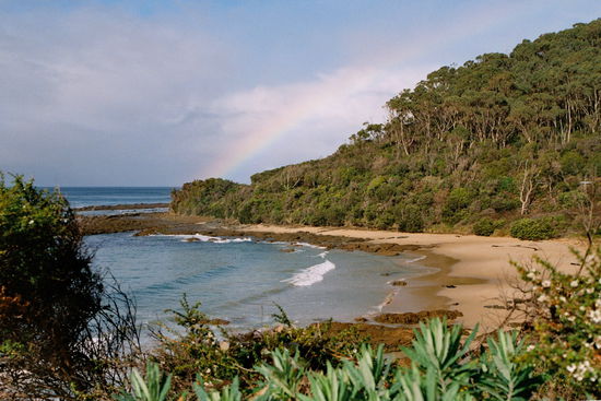 Bucht im Otway-Nationalpark